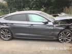 Audi A5 2.0 AMT, 2018, битый, 45 000 км объявление продам