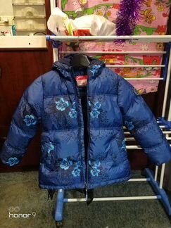 Куртка детская зимняя для девочки 128