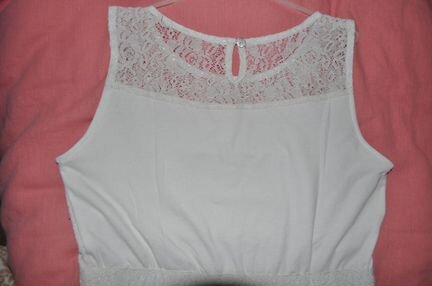 Летнее платье сарафан