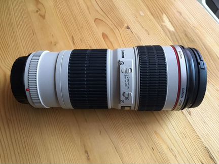 Объектив canon 70-200
