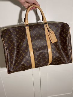 Louis vuitton keepall 50 оригинал