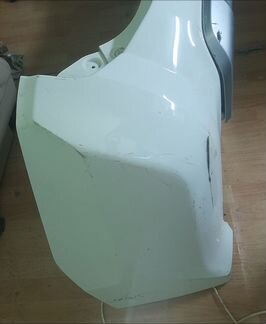 Бампер зaдний Mitsubishi Pаjerо Sроrt 3