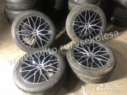 Комплект колес в сборе R18 Koko для Audi