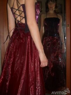 Вечернее платье