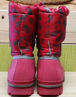 Сноубутсы Nordman Junior на липучке р. 33