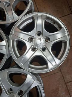 Диски бу оригинал R16 LU на SSangYong