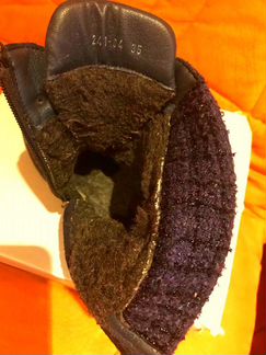 Ботинки, р-р 35