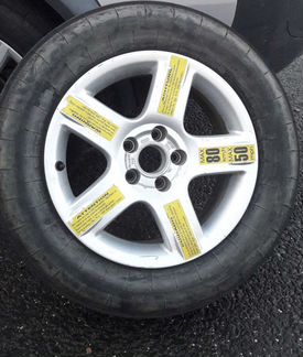 Запаска складная для Audi Allroad C5