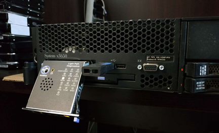 IBM System x3650 7979 - Xeon X5365/18гб/6xSAS 2.5