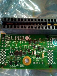 Контроллер, платы расширения, бп SuperMicro