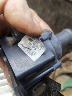 Audi Q3 рестайл доп водяной насос