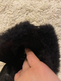 Ботинки geox зима