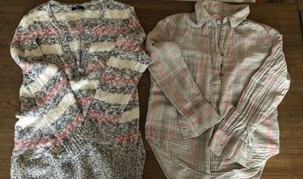 Пакет вещей 44-46 Gap, dkny, Uniqlo, Zara