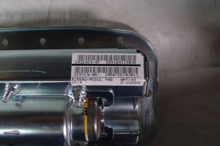 Подушка пассажирская Airbag BMW X3 F25 X4 F26 бмв
