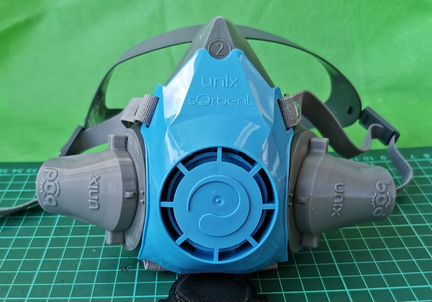 Адаптер с масок 3M и unix на Бактериальный фильтр