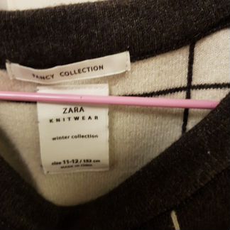 Платье Zara, можно в школу