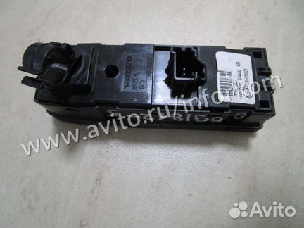 Панель упр-ия водительской двери Volvo FM, 2215428