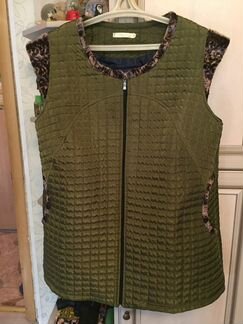 Жилет стеганый 60 размер