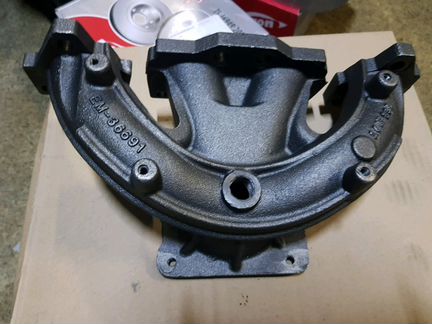 Коллектор выпуск TU5JP4 1.6 Peugeot Citroen