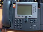 Cisco IP Phone 7962 + Cisco 7914 х 2 шт.+подставка