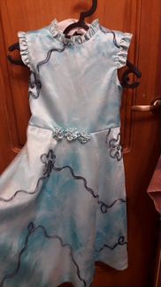 Праздничное детское платье