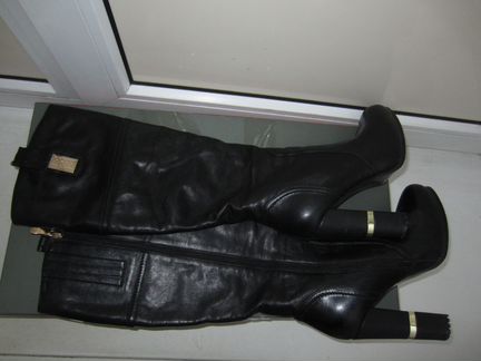 Сапоги Kapricci, нат. кожа