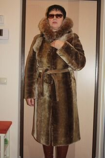 Мутоновая шуба