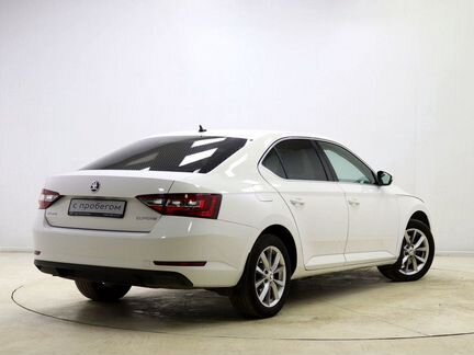 Skoda Superb 1.8 AMT, 2017, 91 677 км