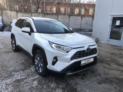 Toyota RAV4 2.5 AT, 2020, 6 000 км