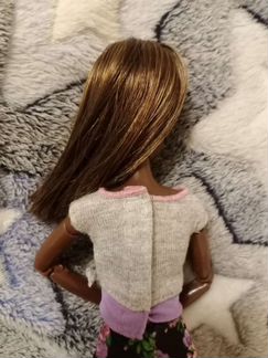 Барби негритянка made to move