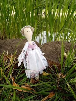 Кукла тильда текстильная