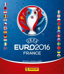 Panini Чемпионат Европы 2016