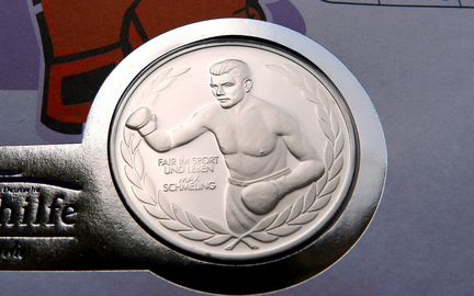 Германия, Чемпион мира Шмелинг, Конверт, Редкая, N