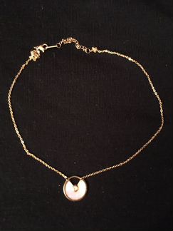 Подвеска с перламутром Cartier