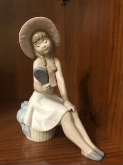 Статуэтка Lladro Болтушка