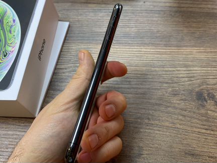 Телефон iPhone XS 64gb grey