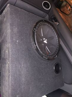 Сабвуфер фф2 седан