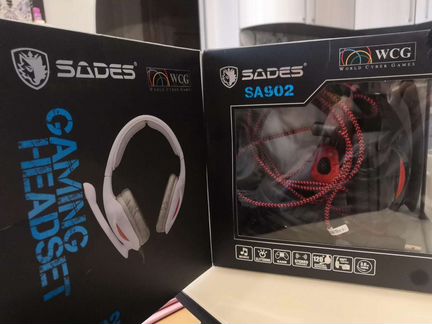 Наушники sades sa902