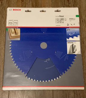 Диск пильный Bosch 315