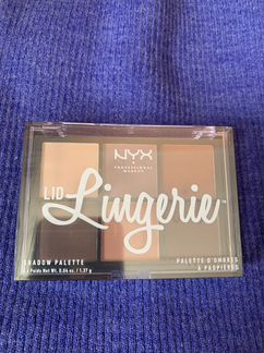 Палетка теней LID lingerie NYX новая оригинал