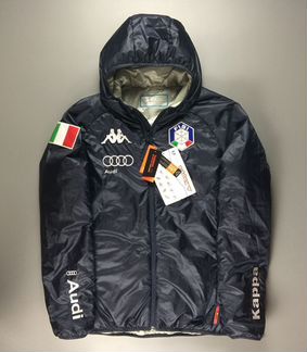 Спортивная куртка Карра Сборной Италии Dark Blue
