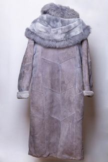 Дубленка размер 58-60