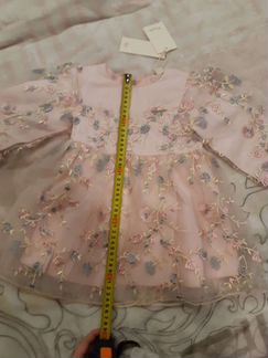 Нарядное платье на 2 года