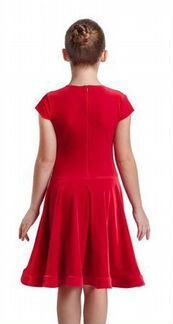 Платье танцевальное Gala-Вальс красное