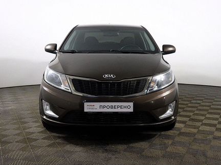 KIA Rio 1.4 МТ, 2014, 59 061 км