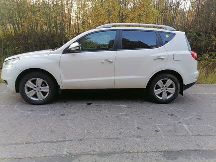 Geely Emgrand X7 2.0 МТ, 2014, 99 800 км