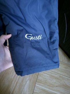 Gusti зимний комбинезон 3(98)