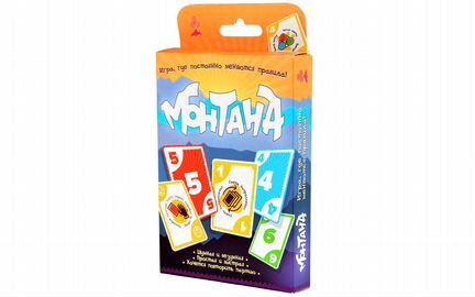 Настольная игра Монтана. Новая