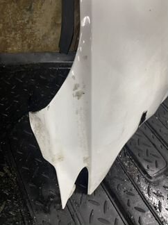 Крыло переднее правое Шевроле Круз бу дефект