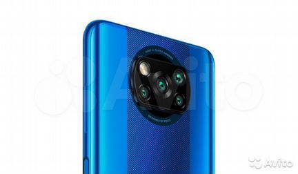 Новинка Xiaomi poco X3 NFC,120HZ, 6/64 Cobalt Blue
